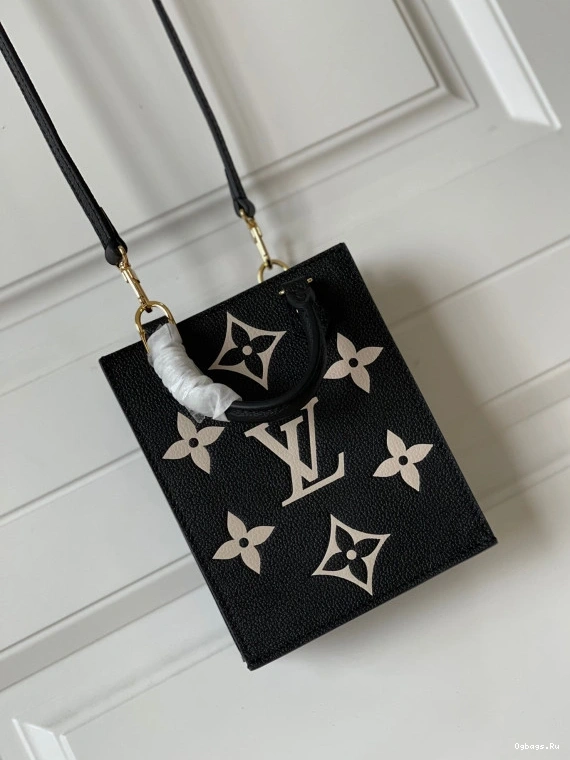 VUITTON PETIT LOUIS PLAT SAC 1224
